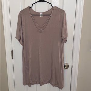 Short sleeve top